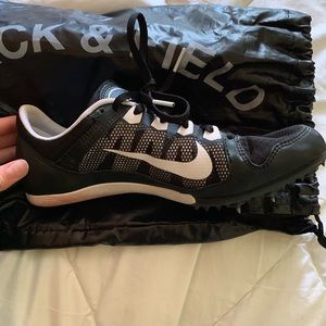 Nike track and field spikes